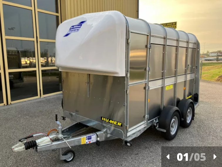 Tiertransport-Anhänger Verlosung