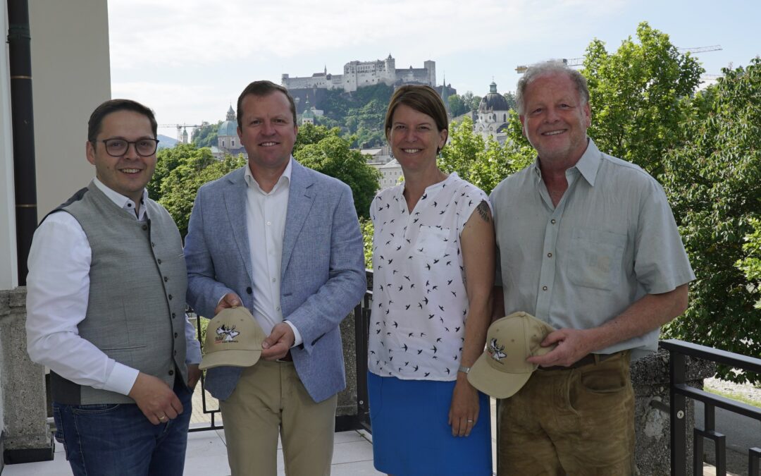 Abstimmungstermin bei der LK Salzburg – Österreichische Wildhalter Bundesobmann Hans-Peter Pfeffer – Landesverband OÖ und S